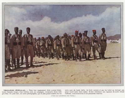 Tirailleurs sénégalais - Jules Gervais Courtellemont